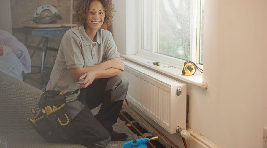 Local tankless water heater installation in Lynchburg, VA