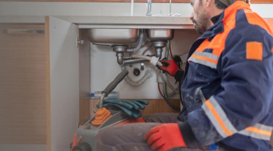 Tankless Water Heater Inspection in Lynchburg, VA